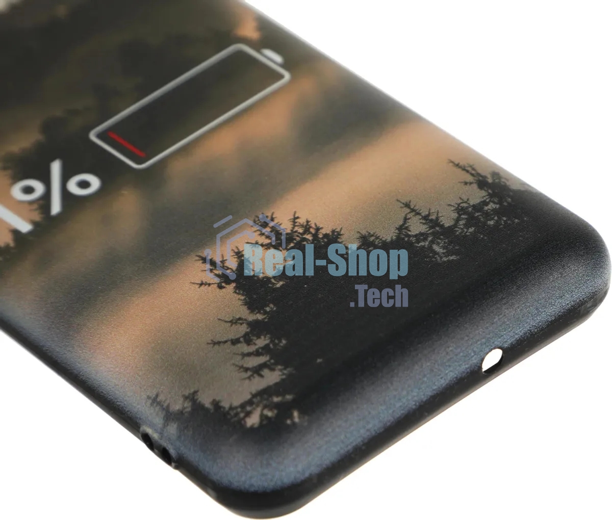 Чехол (клип-кейс) Gresso Meridian, для ZTE Blade L9, черный/бежевый gr17aaae9056