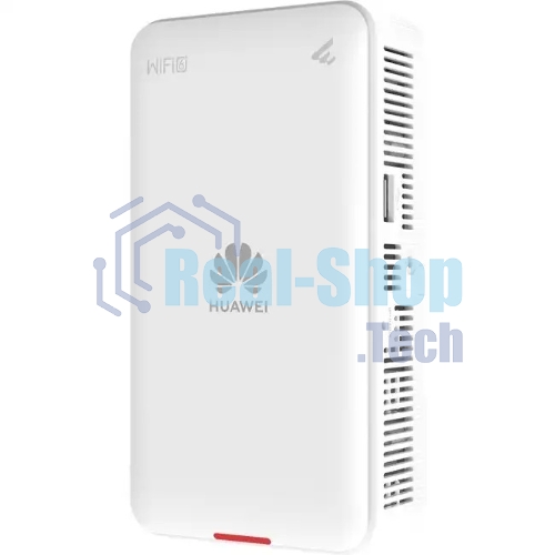 Точка доступа Wi-Fi Huawei Wall-plate AP263, Wi-Fi 6, indoor, Dual Radio(2.4G/5GHz), 2*2/2*2 MU-MIMO, 1*GE Base-T, 1*GE Base-T, BLE, USB, internal smart antennas