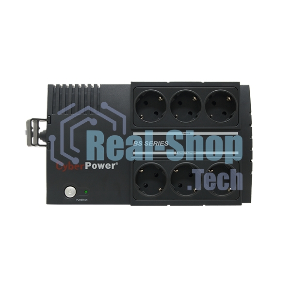 Источник бесперебойного питания CyberPower BS850E/850 ВА/480 Вт/8 х CEE 7 (евророзетка)