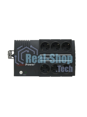 Источник бесперебойного питания CyberPower BS850E/850 ВА/480 Вт/8 х CEE 7 (евророзетка)