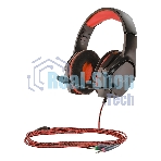 Игровая гарнитура Smartbuy (SBHG-9740) RUSH ASPID черный/красный