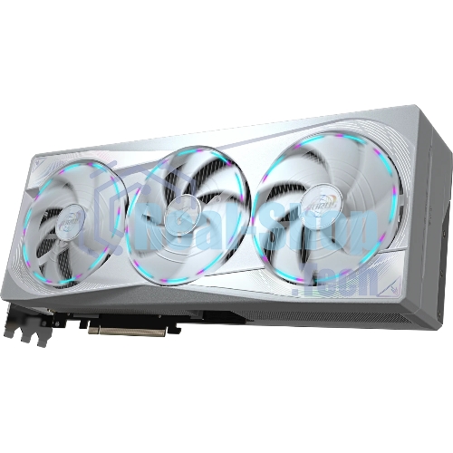 Видеокарта Gigabyte PCI-E 5.0 GV-N5080AORUSM ICE-16GD 1.0 NVIDIA GeForce RTX 5080 16Gb 256bit GDDR7 2617/30000 HDMIx1 DPx3 HDCP Ret
