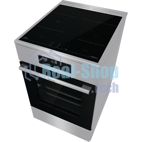 Плита электрическая Gorenje GEIT5C61XPG нержавеющая сталь