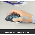 Комплект клавиатура+мышь Logitech MK540 беспроводной, USB, 1000 DPI, чёрный