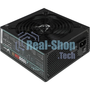 Блок питания Aerocool/Formula 1000W Retail KCAS PLUS 1000GM, 80 PLUS Gold, ATX v2.4, модульный, fan 14cm, 6x PCI-E [6+2-Pin], 10x SATA, 6x MOLEX