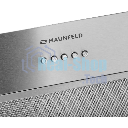Вытяжка встраиваемая Maunfeld THAMES 601PM нержавеющая сталь, 60 см, 850 куб. м/ч, 44 дБ