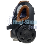 Пылесос Centek CT-2534 черный/бронзовый, 450/2400 Вт, уборка сухая, пылесборник контейнер 2 л