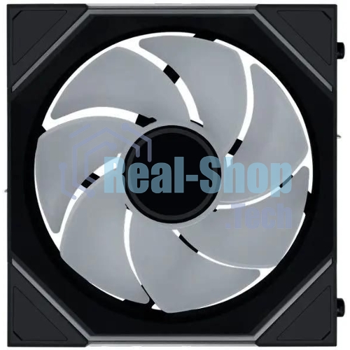 Вентилятор для корпуса Lian-Li Uni Fan SL-INF Wireless 120 Reverse ARGB 120х122.1x28 черный 4-pin 32.2дБ (G99.12RSLIN1W1B.R0) Ret
