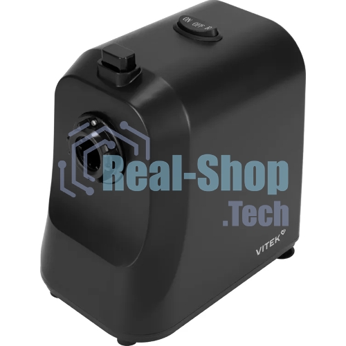 Мясорубка электрическая Vitek VT-MG3600 черный, 1800 Вт, 1.6 кг/мин, реверс, защита от перегрузки, насадки - 4