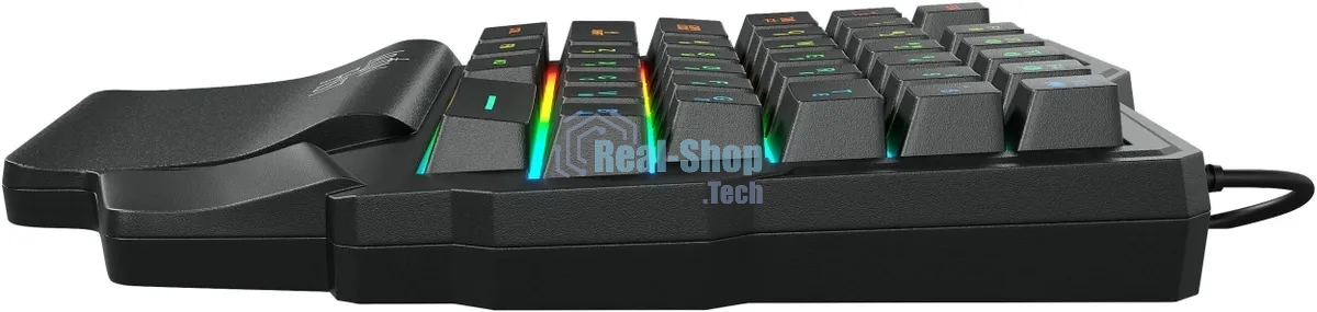 Цифровой блок Oklick 701G IRON FIST проводная, USB Type-A, чёрный