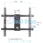 Кронштейн для телевизора Arm Media PARAMOUNT-40 черный 26