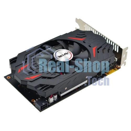 Видеокарта Afox GeForce GTX750 2Gb GDDR5 128BIT DVI HDMI VGA ATX SINGLE FAN (AF750-2048D5H6-V3)