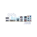 Материнская плата Supermicro MBD-X13SAE-B, сокет LGA1700, Intel W680, DDR5 2xPCIe 5.0 x16, 3xM.2, 2xRJ-45, ATX
