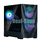 Компьютерный корпус ZALMAN P30 AIR, MATX, BLACK, WINDOW, 2xCombo (3.5'' or 2.5''), 3x2.5