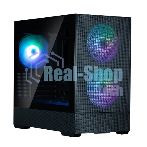 Компьютерный корпус ZALMAN P30 AIR, MATX, BLACK, WINDOW, 2xCombo (3.5'' or 2.5''), 3x2.5