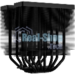 Устройство охлаждения(кулер) ID-Cooling Frozn A720 черный 140мм алюминий+медь 2000rpm 33.5db 4-pin 300W 163мм