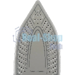 Утюг Hyundai H-SI01560 3200 Вт черный/желтый