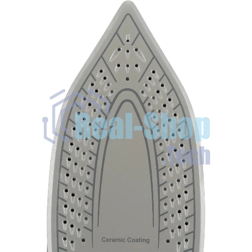 Утюг Hyundai H-SI01560 3200 Вт черный/желтый
