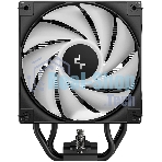 Кулер для процессора DEEPCOOL AG500 BK ARGb V2 черный 120мм алюминий+медь 1900rpm 29.4db 40pin 240W 160мм