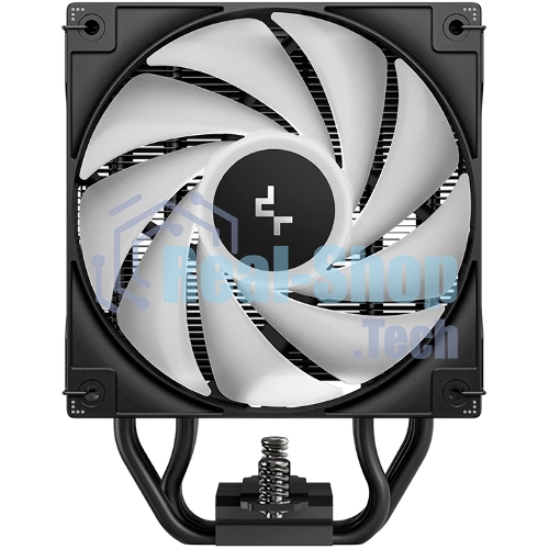 Кулер для процессора DEEPCOOL AG500 BK ARGb V2 черный 120мм алюминий+медь 1900rpm 29.4db 40pin 240W 160мм