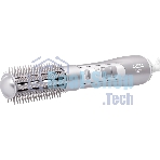 Фен-щетка ARESA AR-3207 серебристый/белый, 800 Вт