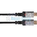Кабель Telecom HDMI 19M/M,ver. 2.1, 8K@60 Hz 2m метал разъемы