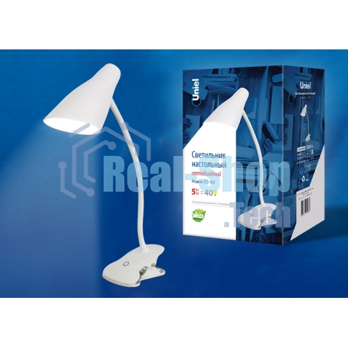 Настольная лампа UNIEL (UL-00004465) TLD-563 белый/LED/360LM/4500K/DIMMER