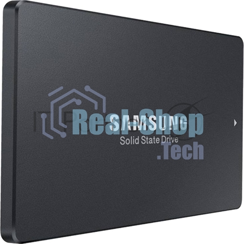 Накопитель SSD Samsung Enterprise, 3.84Tb, PCIe 3.1 x4, 2.5
