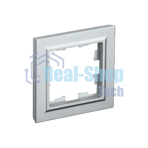Рамка 1-м BRITE РУ-1-БрА алюм. IEK BR-M12-K47