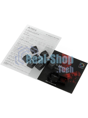 Клавиатура проводная A4Tech Bloody B810RC Punk USB желтый/черный