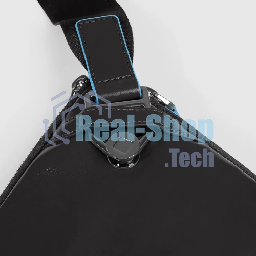 Сумка Piquadro Blue Square CA6897B2/N черная натур.кожа