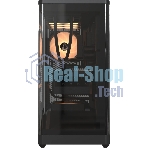 Компьютерный корпус Formula V Line Crystal U9 PA Black, ATX, TYPE-C*1, USB3.0*2, Curved Glass, SIDE 3x PERFORMANCE ARGB, REAR 1x PERFORMANCE ARGB