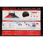 Двухдиапазонный гигабитный Wi-Fi роутер Mercusys MR1200G AC1200
