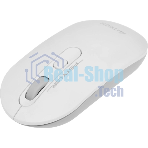 Мышь беспроводная A4Tech Fstyler FG20 белый, 2000 dpi, радиоканал, USB, кнопки - 4