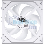 Кулер для корпуса Thermalright TL-M12QRW Reverse (124x120x25mm, 4-pin PWM, ARGB, 47.6CFM, 23.2dBA, 1500RPM, White)