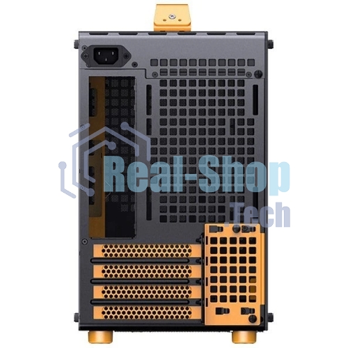 Корпус Jonsbo Jonsplus Z20, Mini-Tower, оранжевый