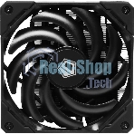 Кулер для процессора ID-COOLING IS-50X-V3 черный 120мм алюминий/медь 2000rpm 31.2db 4-pin 130W 56мм
