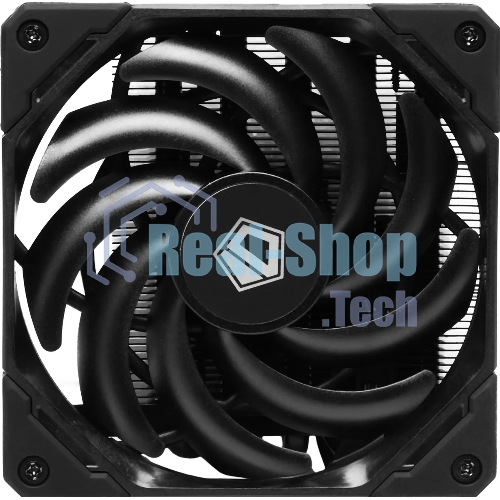 Кулер для процессора ID-COOLING IS-50X-V3 черный 120мм алюминий/медь 2000rpm 31.2db 4-pin 130W 56мм
