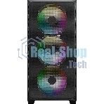 Компьютерный корпус Montech AIR 903 MAX черный без БП ATX 3x140мм 2xUSB3.0 1xUSB3.1 audio bott PSU