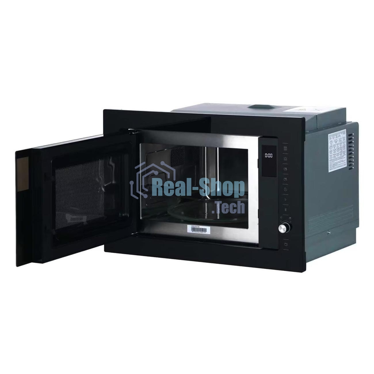 Встраиваемая микроволновая печь Beko BMGb25333BG черный, 25 л, 900 Вт, переключатели - сенсор