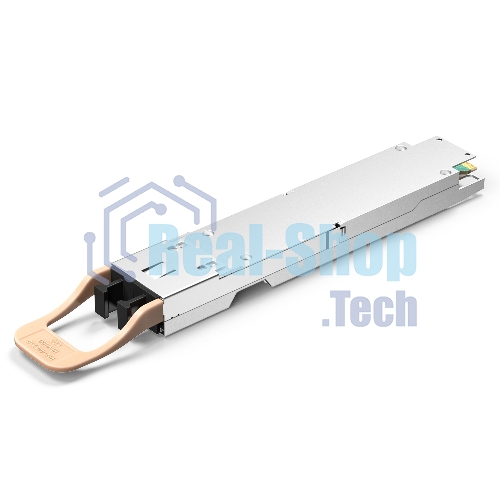 Трансивер NVIDIA twin-port 850nm transceiver, 800Gb/s, 2x NDR, 2x SR4, finned-top OSFP, 2x MPO/APC, up to 50m (switch-side, air-cooled)