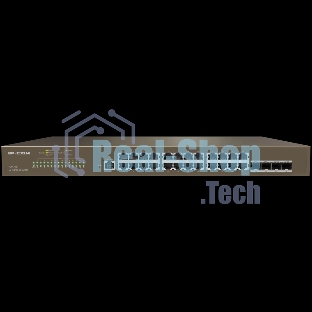Коммутатор IP-COM G5328F 24PORT 10/100/1000+ 4PORT SFP