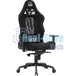 Кресло Cactus CS-CHR-MC04-BBK черный, экокожа