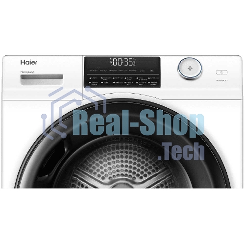 Сушильная машина Haier HD90-A2959 белый, 9 кг, сушка - тепловой насос, программ - 12, 59.5 x 84.5 x 66.5 см