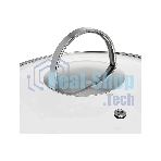 Кастрюля WEBBER BE-349/2 4,8 л, 22 см, из нержавеющей стали со стеклянной крышкой