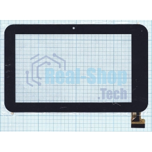 Сенсорное стекло (тачскрин) ZCC-2265V2 HD13-549, черное
