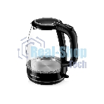 Чайник электрический BRAYER BR1030, 2200 Вт, 1.7 л, стек л,корп,автоотк л,при.закип,подсвет