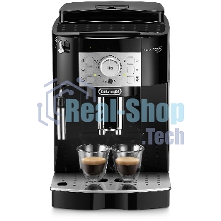 Кофемашина автоматическая DeLonghi ECAM 22.114B черный, исп. кофе - молотый/зерновой, 1.8 л, 1450 Вт, 15 бар
