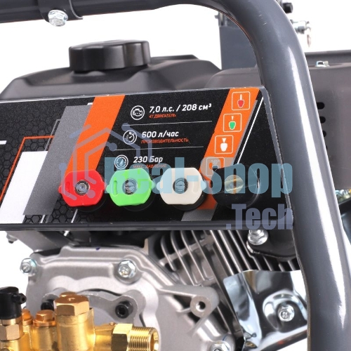 Мойка высокого давления бензиновый PATRIOT GT5 Pro
