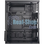 Компьютерный корпус Digma DCC-MN302 черный без БП mATX 1x80мм 2x120мм 1xUSB2.0 1xUSB3.0 audio